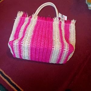 Ladies straw bag